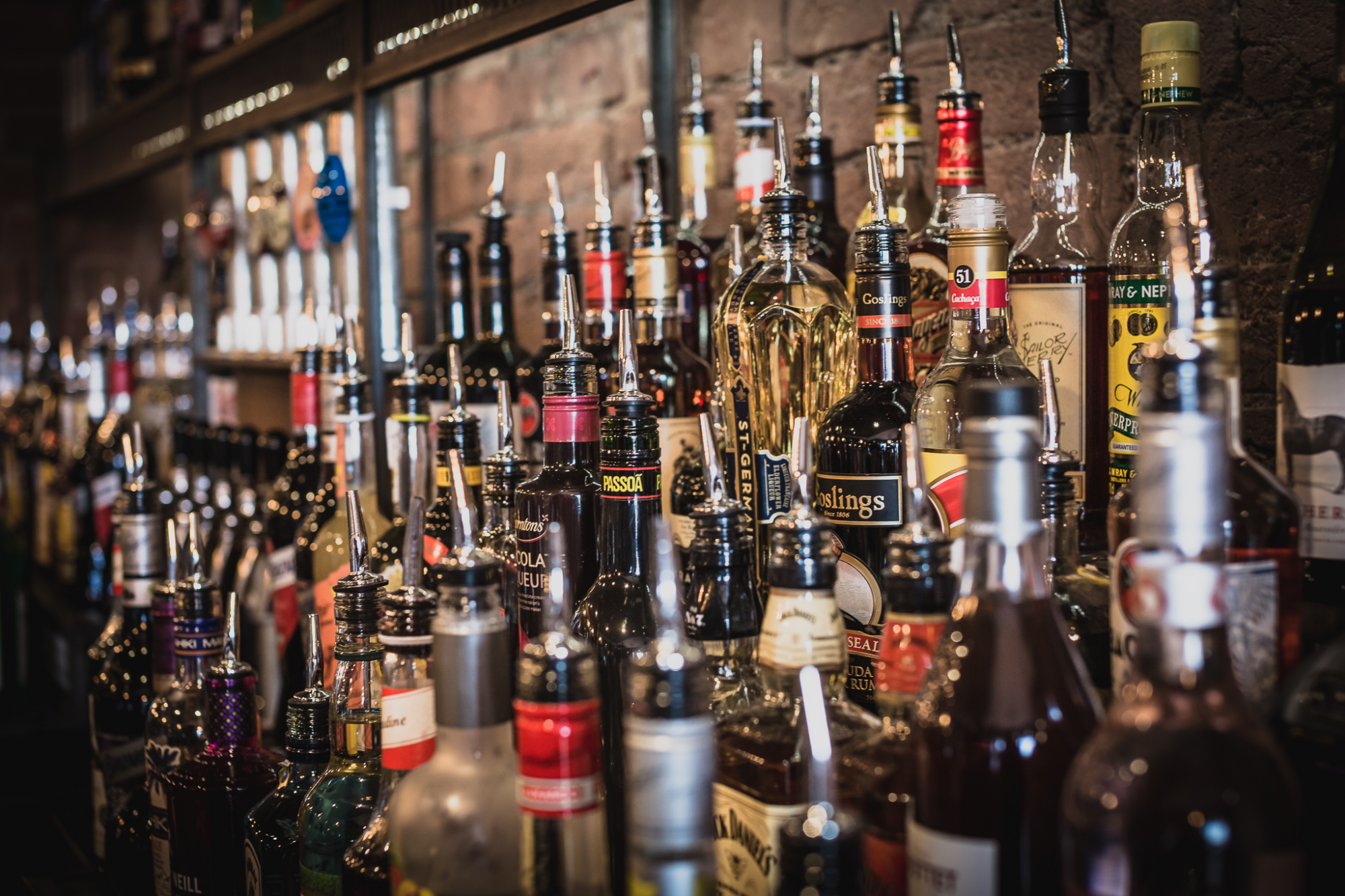 Monk Bar Menu